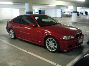 Coupe "Rot" - 3er BMW - E46