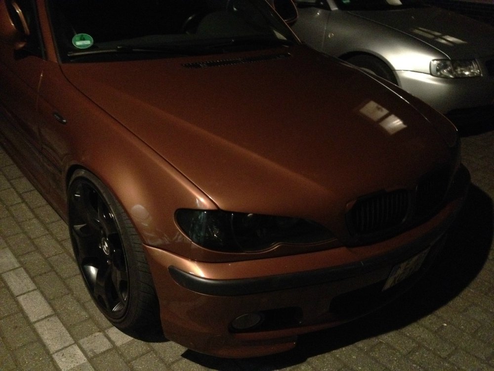 e46 TOUING facelift 10x19 X5 & marrakesh braun - 3er BMW - E46