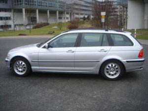 e46 TOUING facelift 10x19 X5 & marrakesh braun - 3er BMW - E46