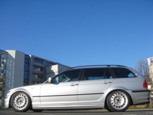 e46 TOUING facelift 10x19 X5 & marrakesh braun - 3er BMW - E46