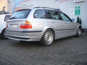 e46 TOUING facelift 10x19 X5 & marrakesh braun - 3er BMW - E46