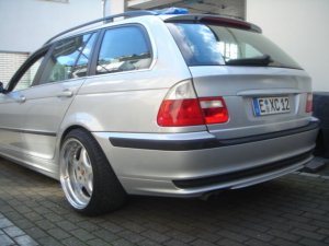 e46 TOUING facelift 10x19 X5 & marrakesh braun - 3er BMW - E46