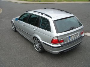 e46 TOUING facelift 10x19 X5 & marrakesh braun - 3er BMW - E46
