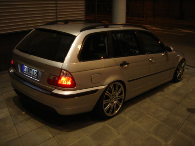 e46 TOUING facelift 10x19 X5 & marrakesh braun - 3er BMW - E46