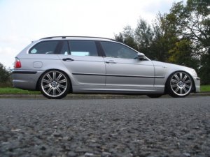 e46 TOUING facelift 10x19 X5 & marrakesh braun - 3er BMW - E46