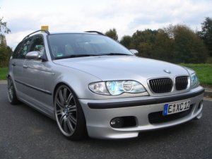 e46 TOUING facelift 10x19 X5 & marrakesh braun - 3er BMW - E46