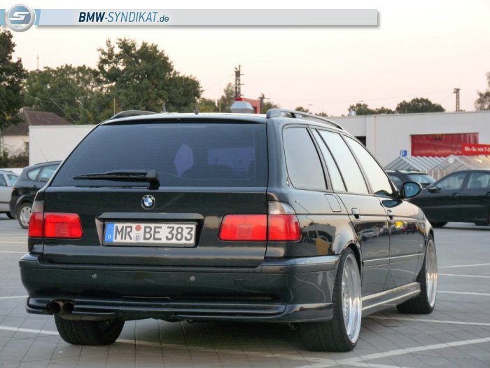 Bmw e39 touring tuning