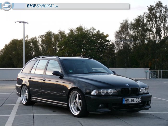 Bmw e39 touring tuning