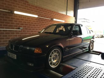 BMW E36 332i Class II Limousine S52B32US ALPINA B3 - 3er BMW - E36