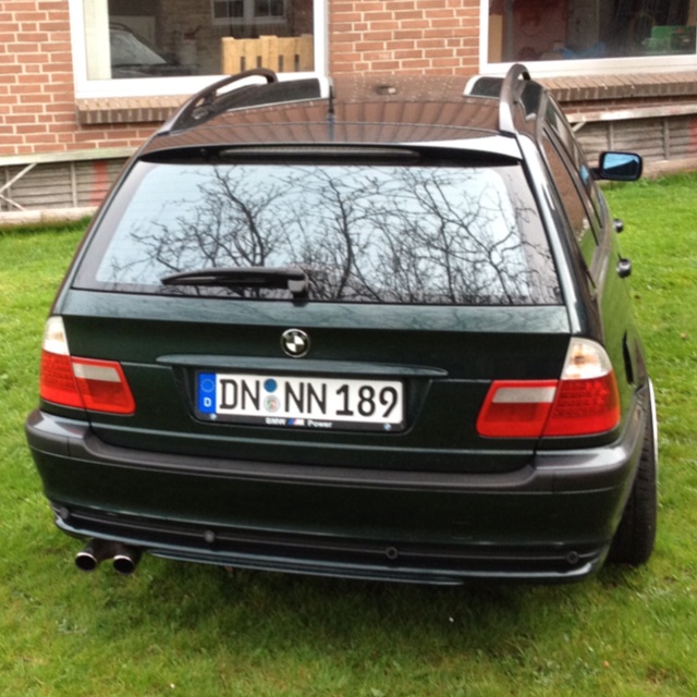 Bmw...Klappe,der zweite... - 3er BMW - E46