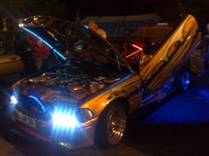 2. Car-Tuning-Night Gollhofen 2011 - Fotos von Treffen & Events
