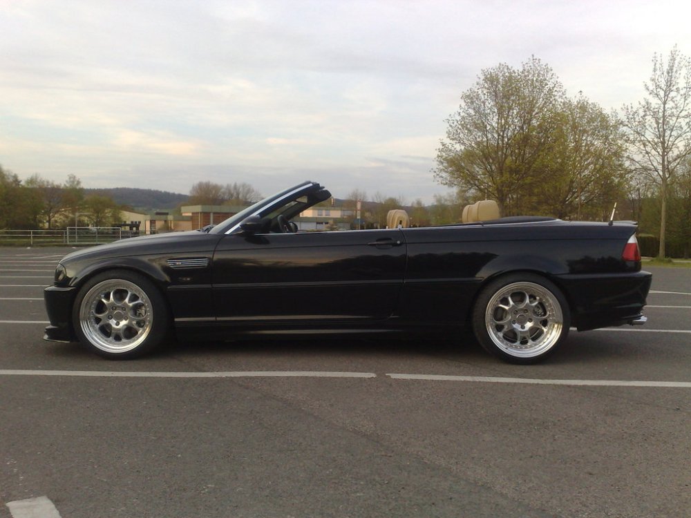 E46 Cabriolet - 3er BMW - E46