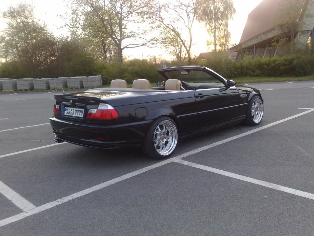 E46 Cabriolet - 3er BMW - E46