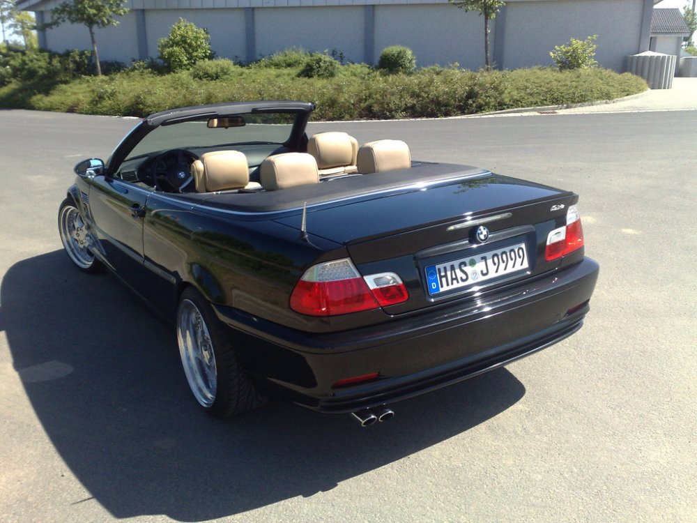 E46 Cabriolet - 3er BMW - E46