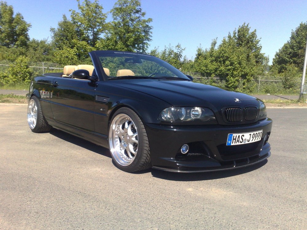 E46 Cabriolet - 3er BMW - E46