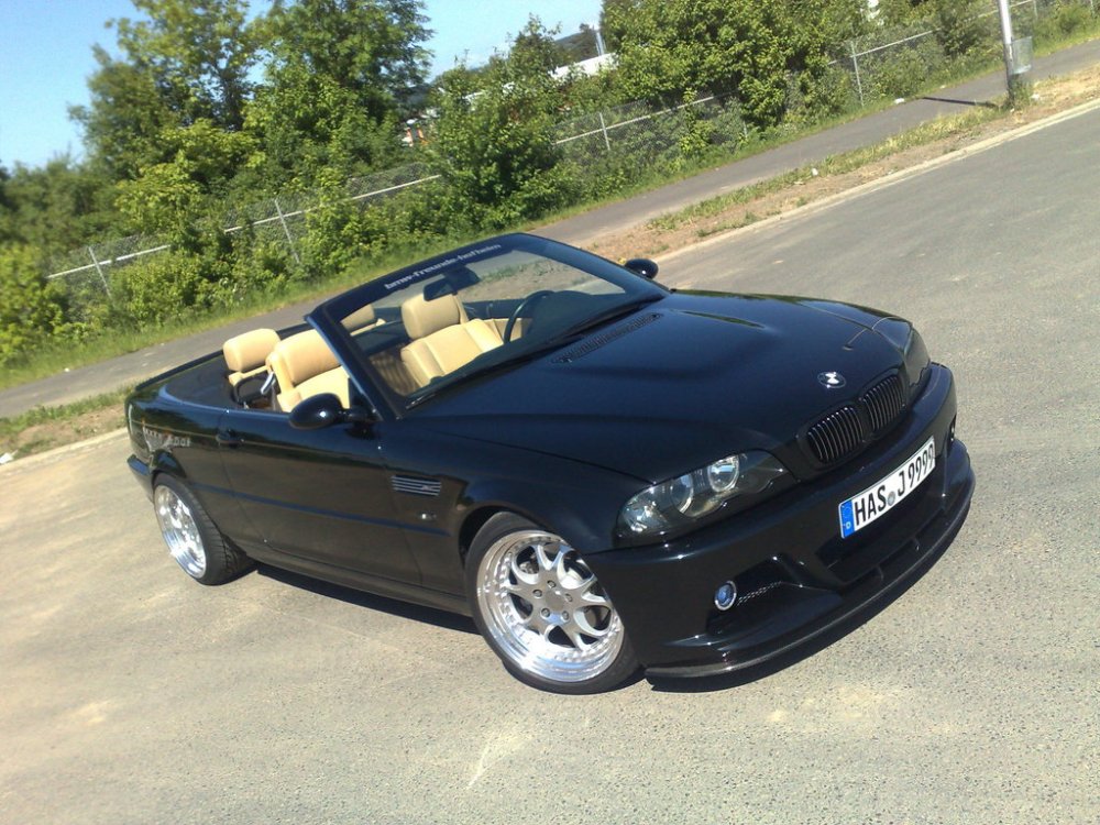 E46 Cabriolet - 3er BMW - E46