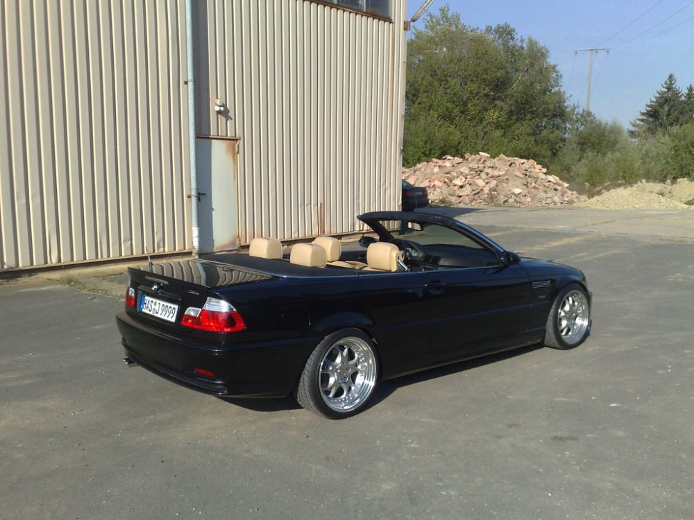 E46 Cabriolet - 3er BMW - E46