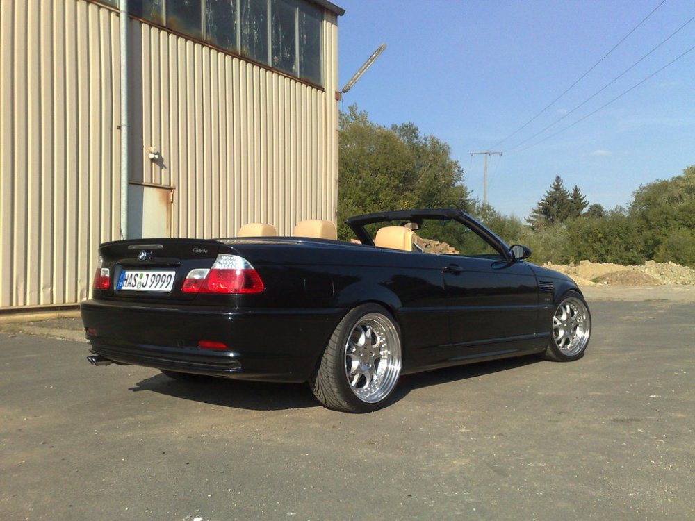 E46 Cabriolet - 3er BMW - E46