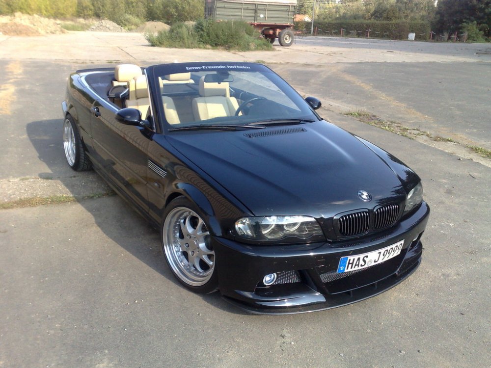 E46 Cabriolet - 3er BMW - E46