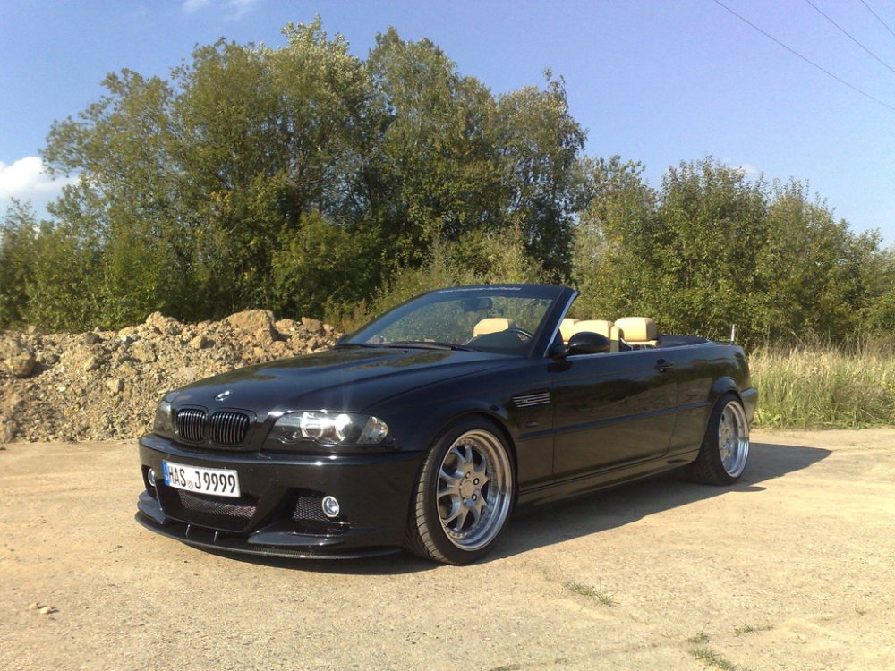 E46 Cabriolet - 3er BMW - E46