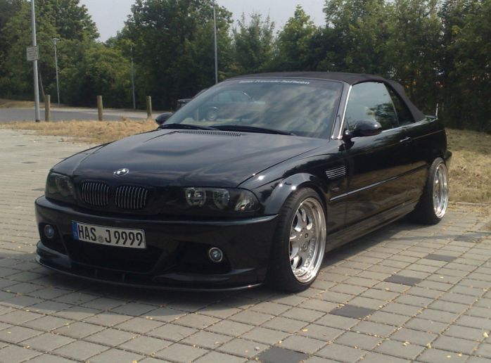 E46 Cabriolet - 3er BMW - E46