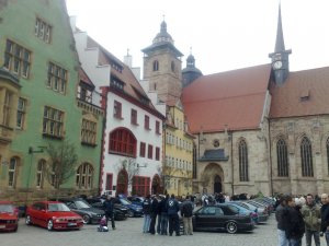 7.BMW-Treffen in Schmalkalden 2012 - Fotos von Treffen & Events