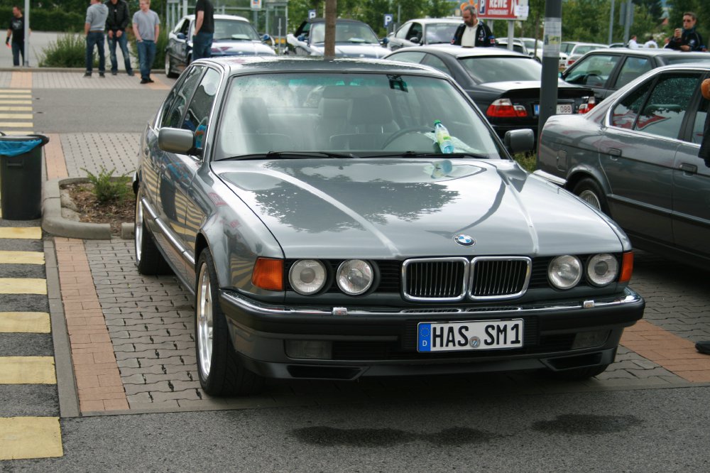 3.BMW-Treffen Hofheim 2012 - Fotos von Treffen & Events