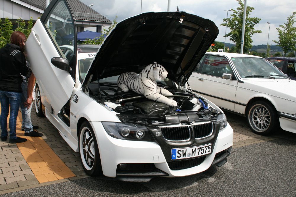 3.BMW-Treffen Hofheim 2012 - Fotos von Treffen & Events