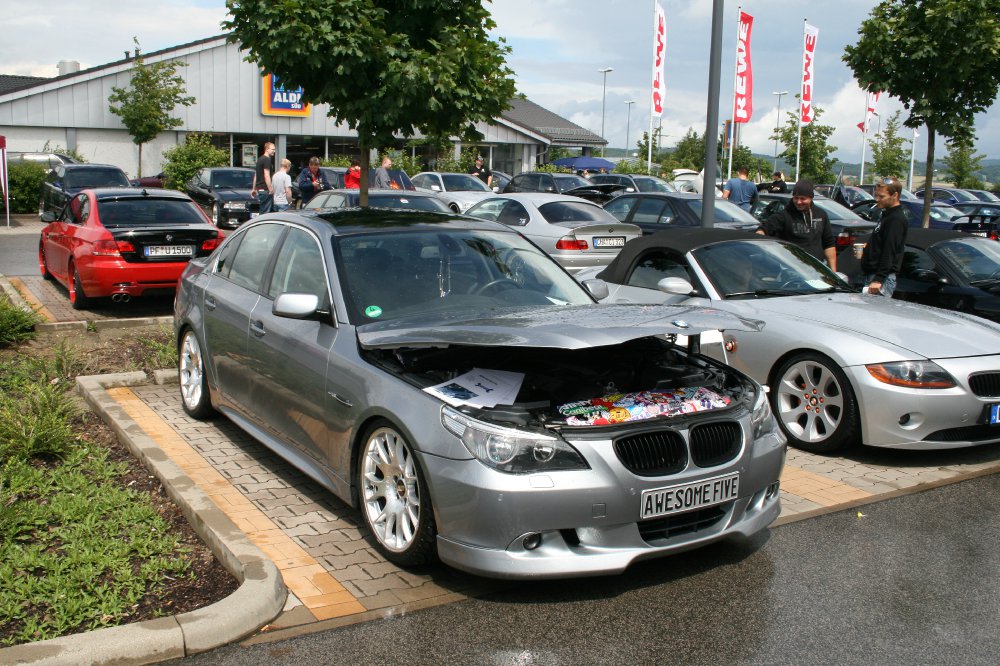 3.BMW-Treffen Hofheim 2012 - Fotos von Treffen & Events