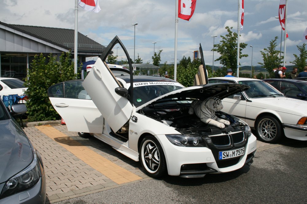 3.BMW-Treffen Hofheim 2012 - Fotos von Treffen & Events