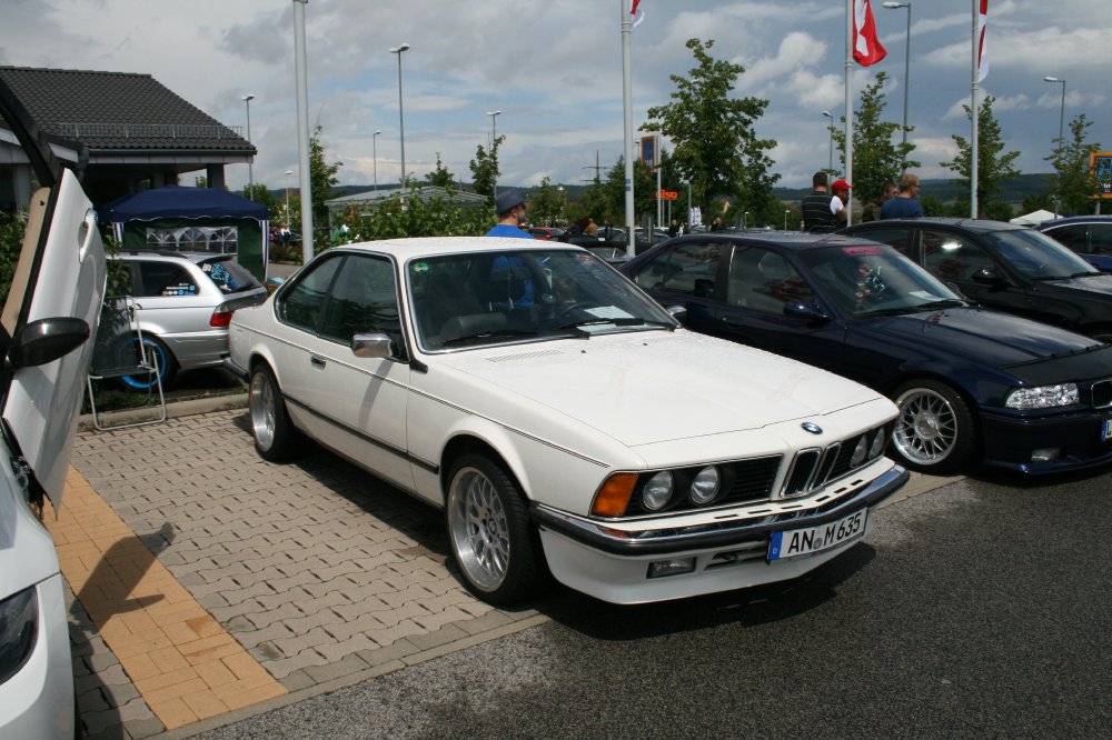 3.BMW-Treffen Hofheim 2012 - Fotos von Treffen & Events