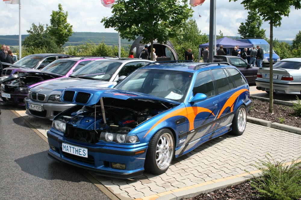 3.BMW-Treffen Hofheim 2012 - Fotos von Treffen & Events