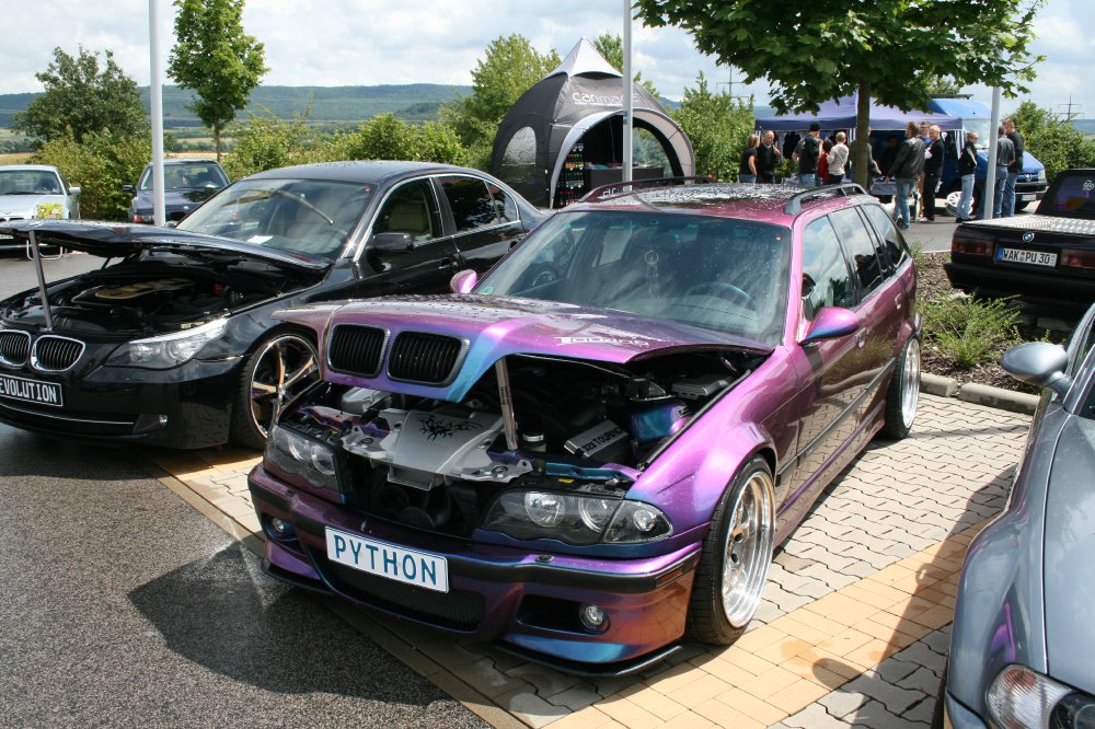 3.BMW-Treffen Hofheim 2012 - Fotos von Treffen & Events