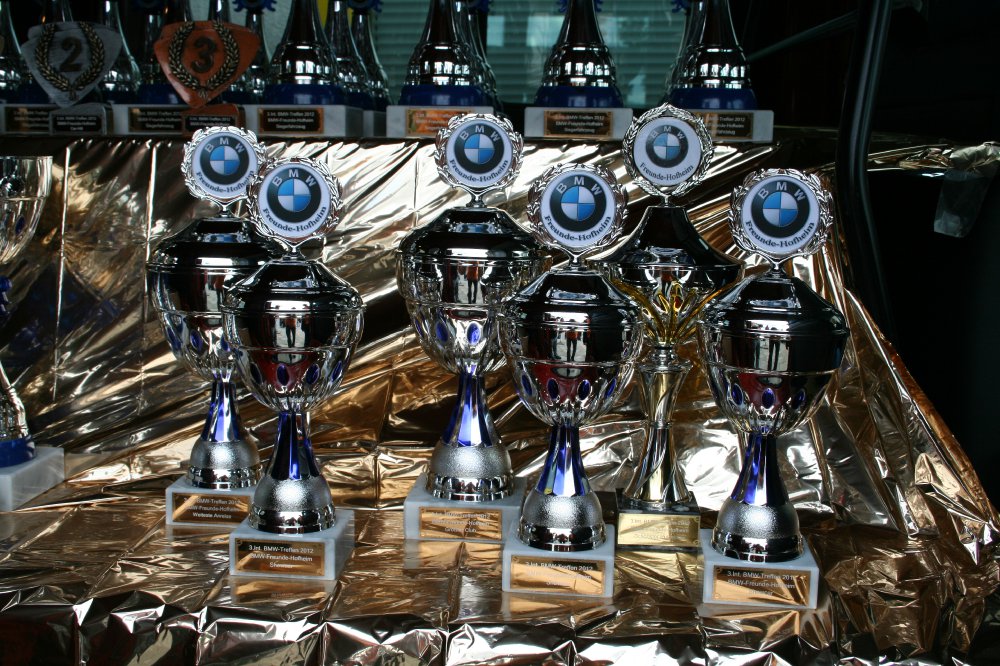 3.BMW-Treffen Hofheim 2012 - Fotos von Treffen & Events
