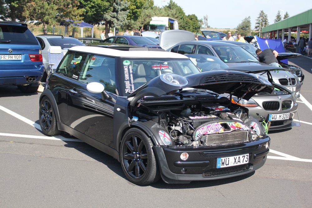 3. BMW-Treffen Rodgau 2012 - Fotos von Treffen & Events