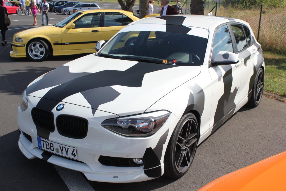 3. BMW-Treffen Rodgau 2012 - Fotos von Treffen & Events