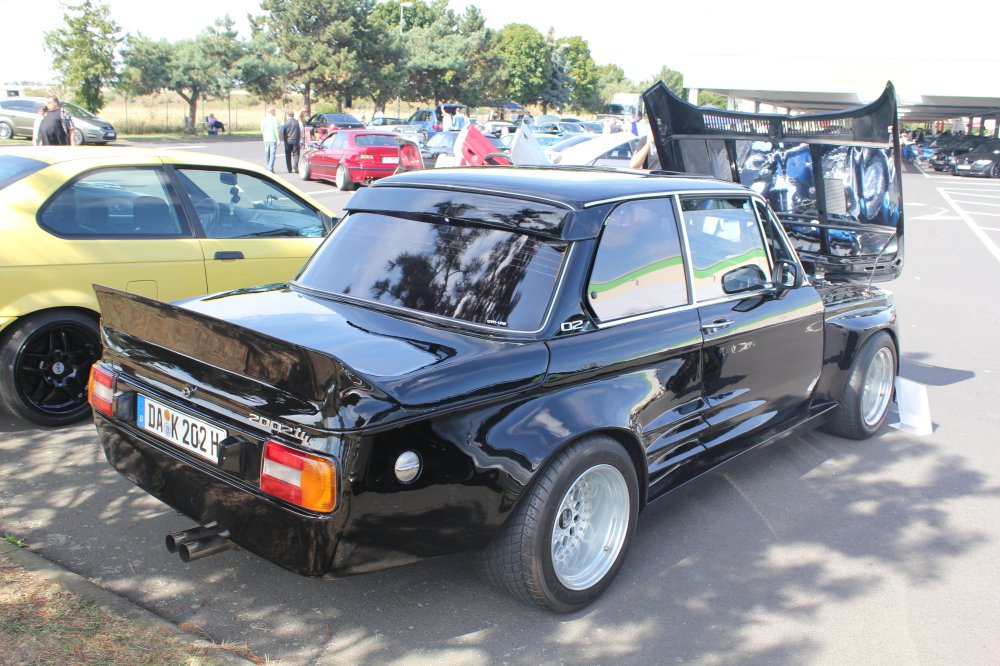 3. BMW-Treffen Rodgau 2012 - Fotos von Treffen & Events