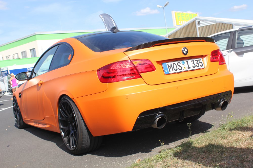 3. BMW-Treffen Rodgau 2012 - Fotos von Treffen & Events