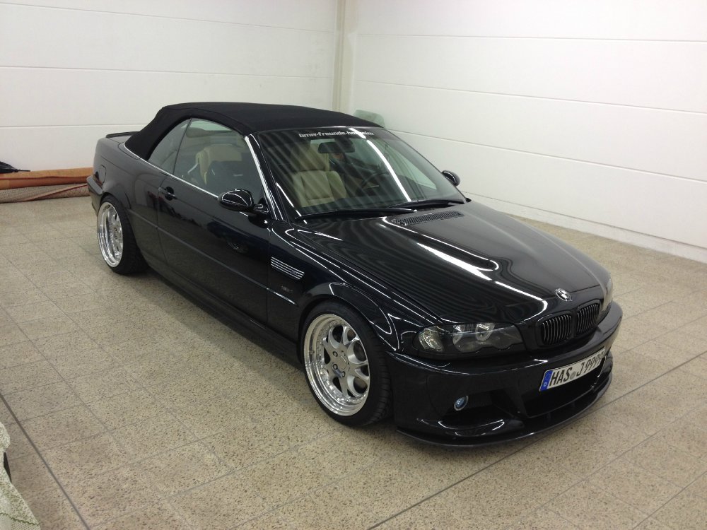 E46 Cabriolet - 3er BMW - E46