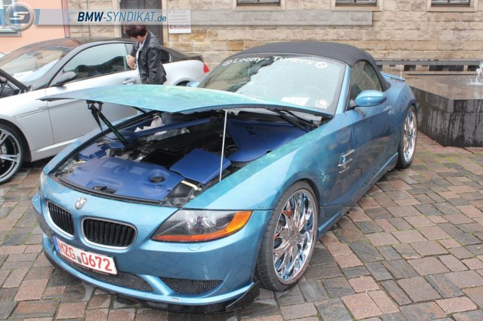 8. BMW-Treffen in Schmalkalden 2013 - Fotos von Treffen & Events