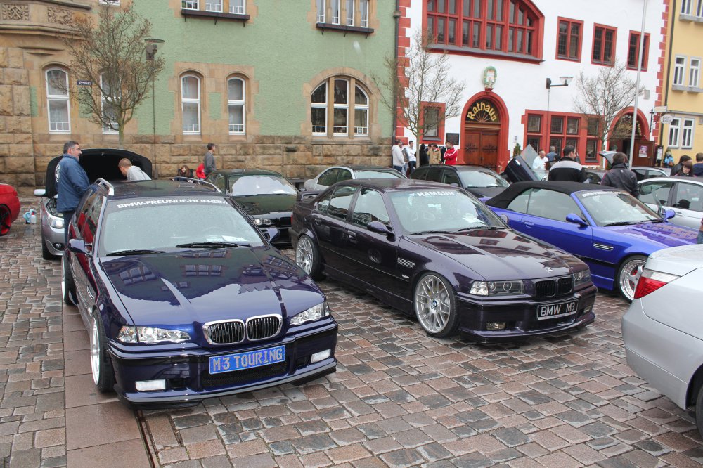 8. BMW-Treffen in Schmalkalden 2013 - Fotos von Treffen & Events