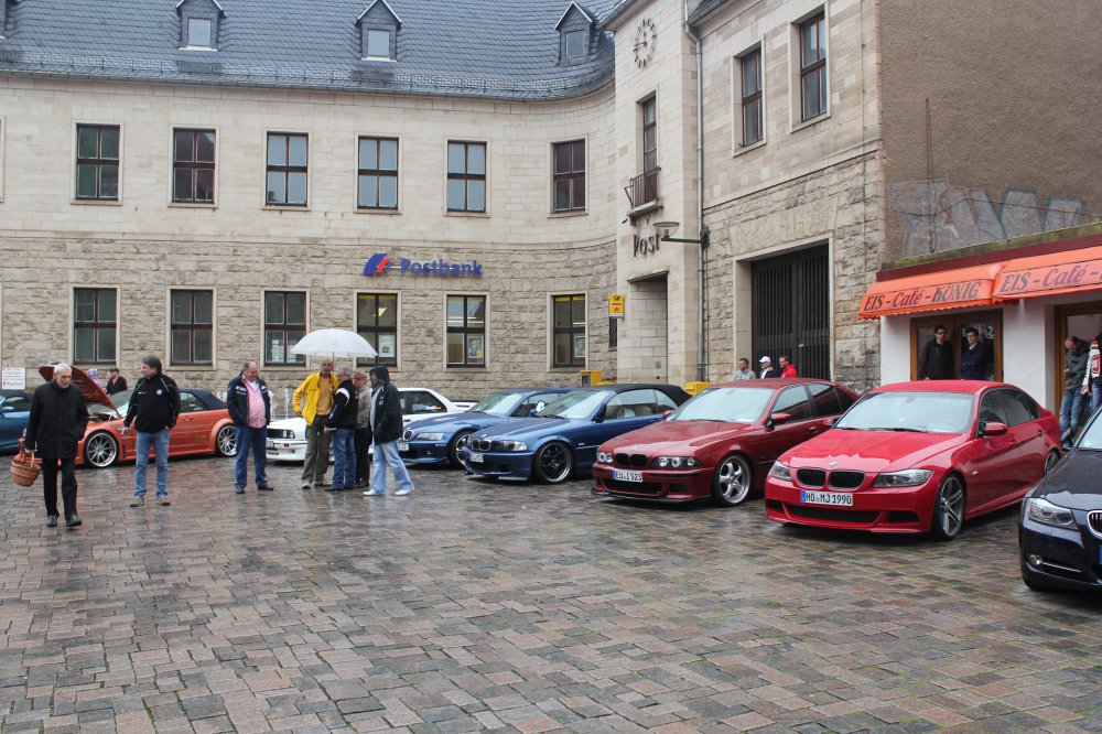 8. BMW-Treffen in Schmalkalden 2013 - Fotos von Treffen & Events