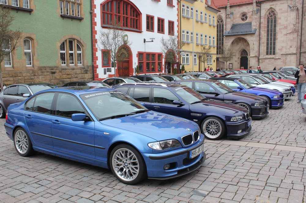 8. BMW-Treffen in Schmalkalden 2013 - Fotos von Treffen & Events