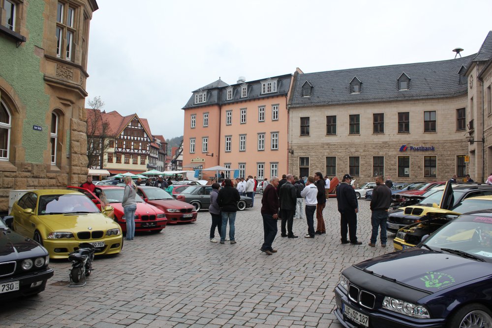 8. BMW-Treffen in Schmalkalden 2013 - Fotos von Treffen & Events