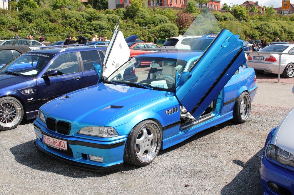 3.BMW-Treffen in Marktheidenfeld 2013 - Fotos von Treffen & Events