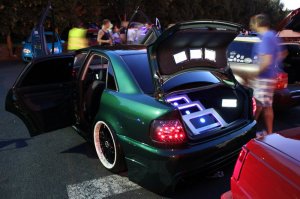 4. Car Tuning Night Gollhofen 2013 - Fotos von Treffen & Events