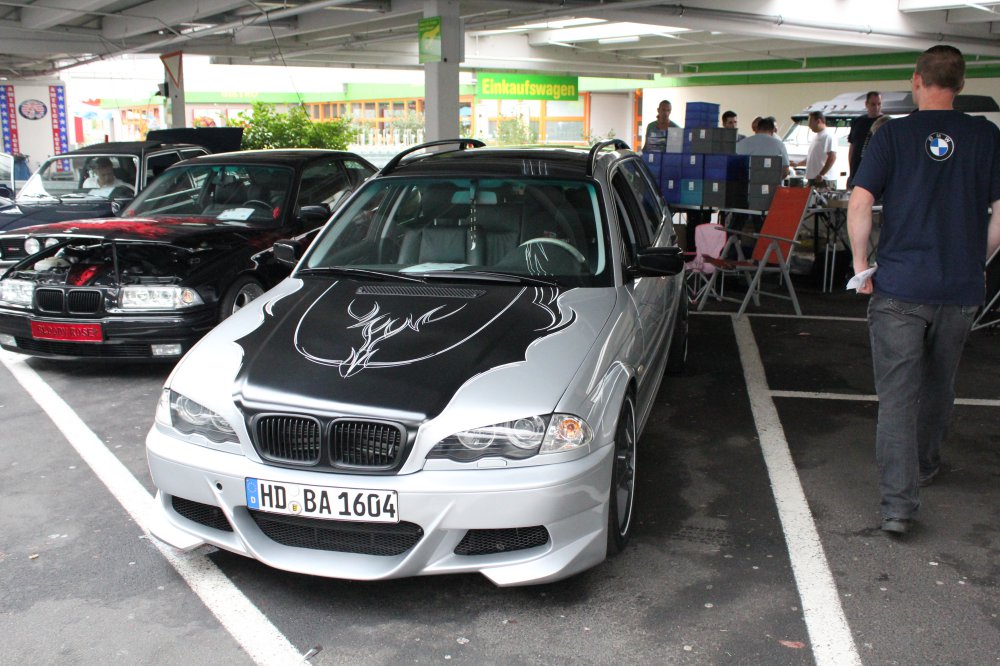 4.BMW-Treffen Rodgau 2013 - Fotos von Treffen & Events