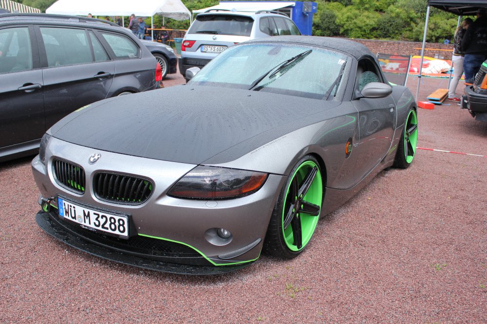 4. BMW-Treffen Marktheidenfeld 2014 - Fotos von Treffen & Events