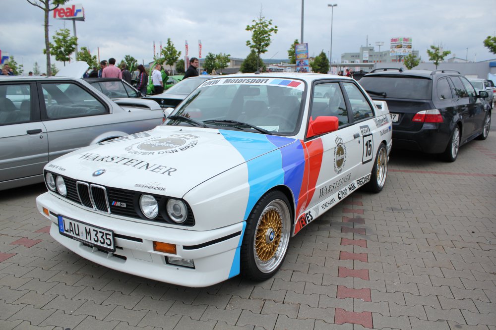 7. BMW-Treffen Bamberg 2014 - Fotos von Treffen & Events