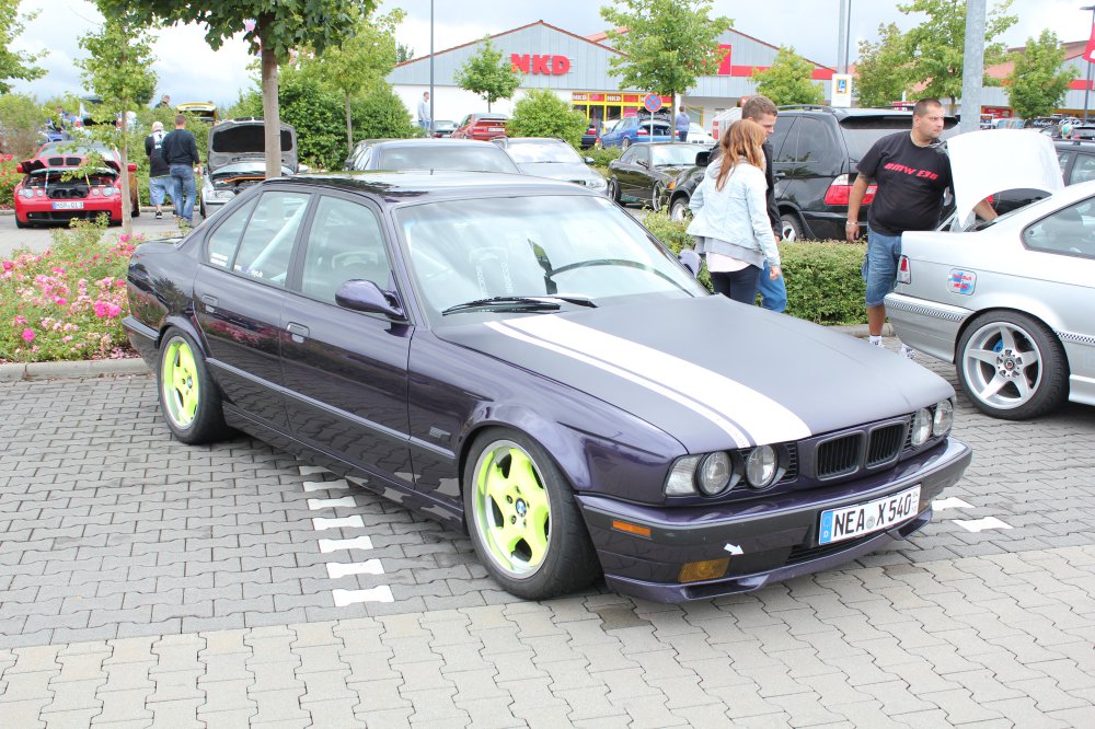 5. BMW-Treffen Hofheim 2014 (Car-Limbo) - Fotos von Treffen & Events